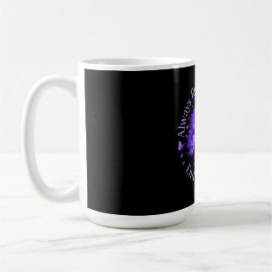 Kom alltid ihåg: För dig, sluta med Alzheimers Kaffemugg