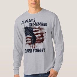 Kom alltid ihåg Glöm aldrig T Shirt