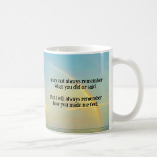 Kom alltid ihåg kaffemugg