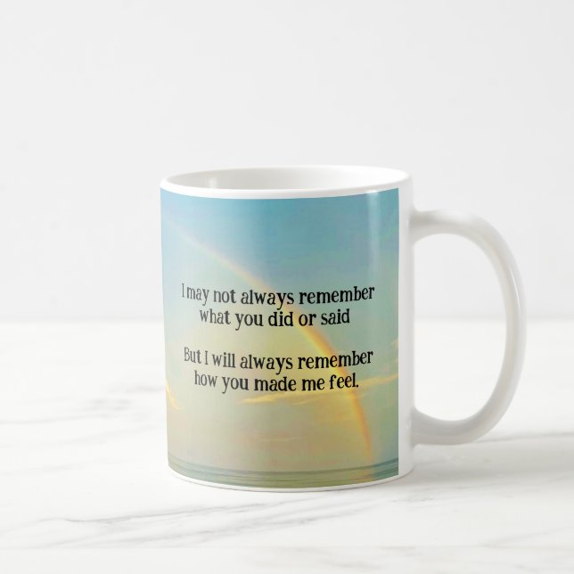 Kom alltid ihåg kaffemugg (Höger)