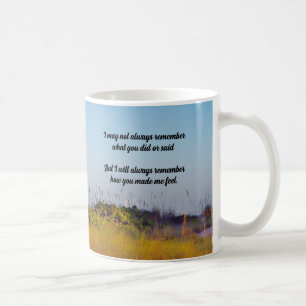 "Kom alltid ihåg" Kaffemugg