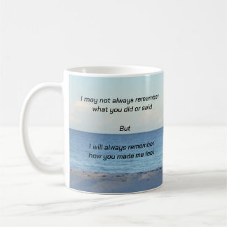 Kom alltid ihåg kaffemugg