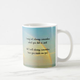 Kom alltid ihåg kaffemugg