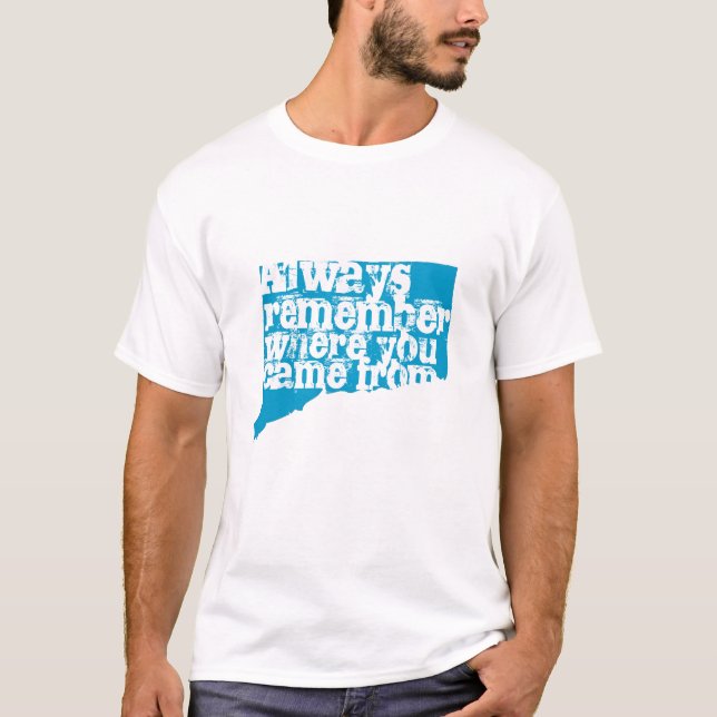 Kom alltid ihåg t shirt (Framsida)