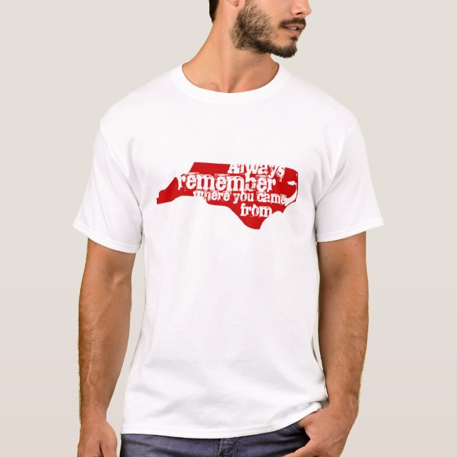 Kom alltid ihåg t-shirt (Framsida)