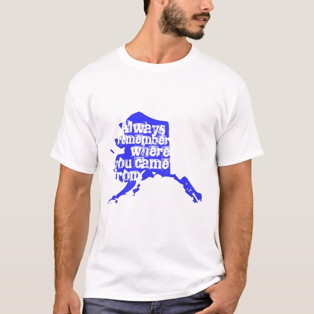 Kom alltid ihåg t shirt (Framsida)