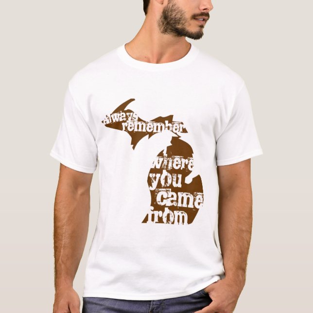 Kom alltid ihåg t shirt (Framsida)