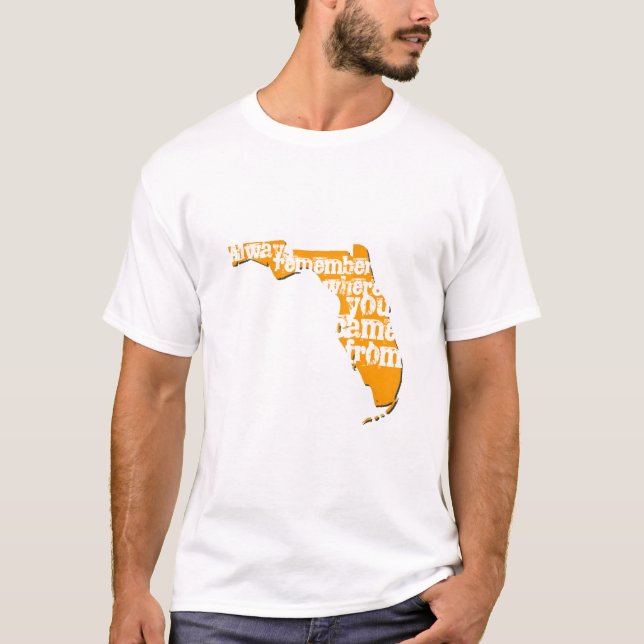 Kom alltid ihåg tee (Framsida)