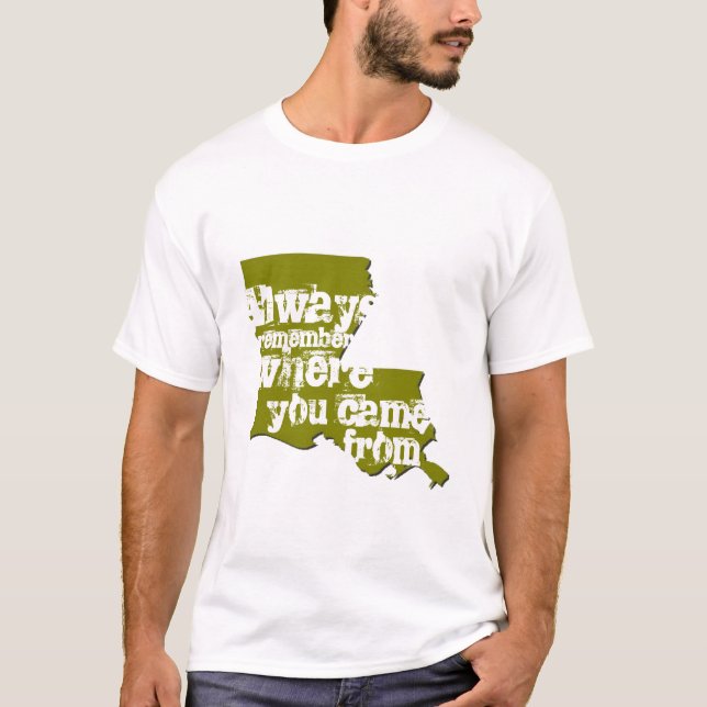 Kom alltid ihåg tee (Framsida)