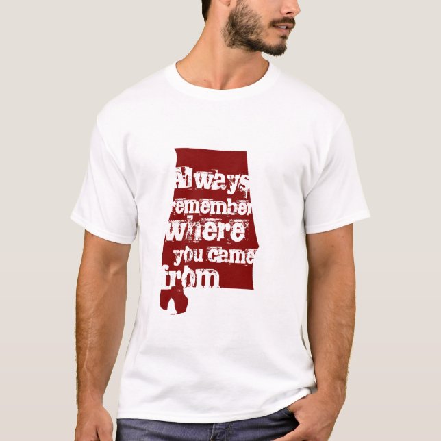 Kom alltid ihåg tee shirt (Framsida)