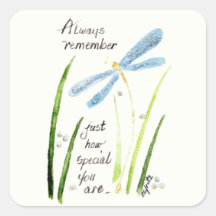 Kom alltid ihåg text i Dragonfly för vintagens vat