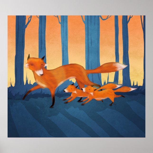 Kom Along Now Children Poster (Framsidan)