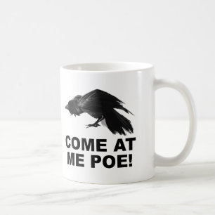 Kom Anfall Mig Poe Rolig Mugg