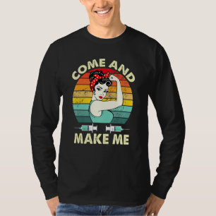 Kom av vaccinationsmandat och gör mig inte tvingad t shirt