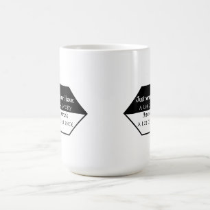 Kom bara ihåg: Lång minne, ondskefullt flöde, tåla Kaffemugg