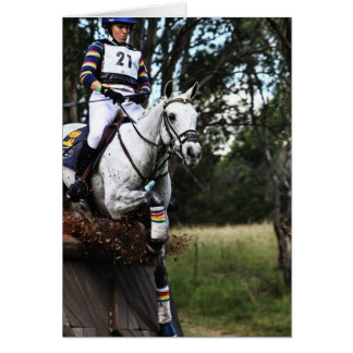 Kom bara över hälsningskort