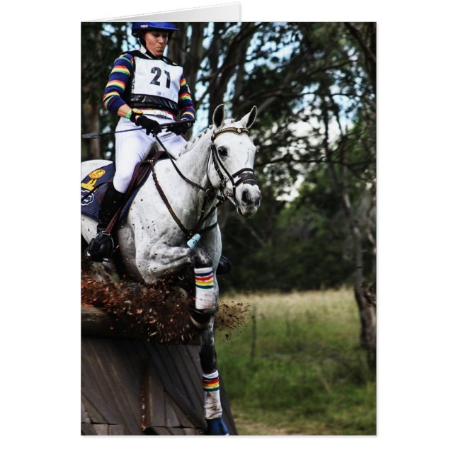 Kom bara över hälsningskort (Framsidan)