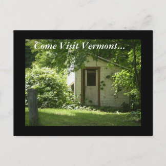 Kom Besök Vermont... Vykort