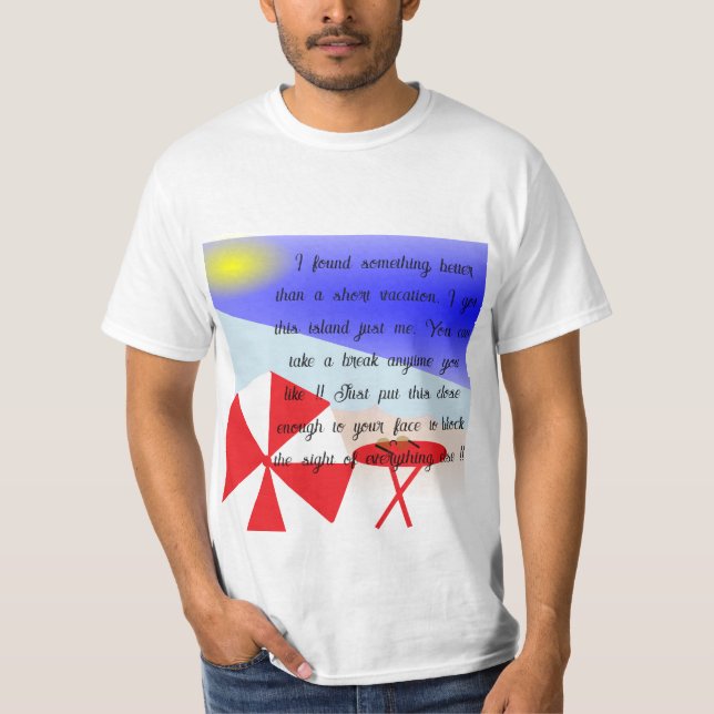 KOM BORT 24/7 T SHIRT (Framsida)