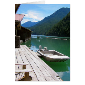 Kom bort med mig?!?! hälsningskort