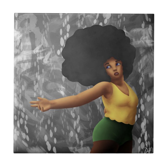 kom bort med mig kakelplatta (Framsidan)