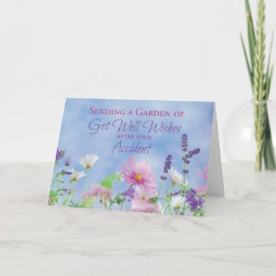 Kom bra efter olyckan, Garden Flowers Kort