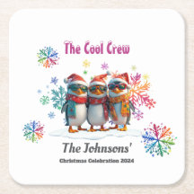 Kom Chill med Coolest Crew runt jul