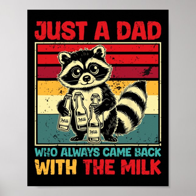 Kom Ck Med Mjölken Fars Dag  Poster (Framsidan)