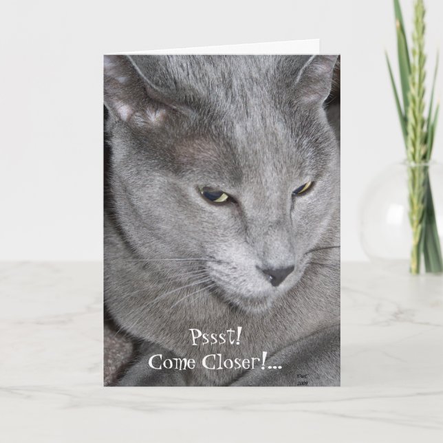 Kom Closer Card Kort (Framsida)