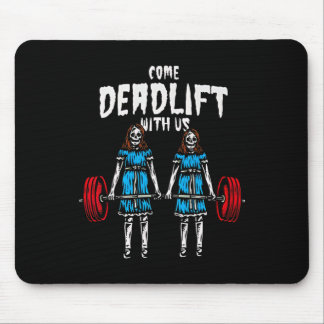 Kom Deadlift med oss Viktlyftande bodybuilding F Musmatta