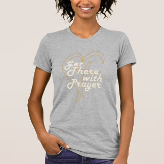 Kom dit med Prayer Christian Art Fullt Image T Shirt