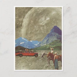 Kom du hela den här vägen? - vykort