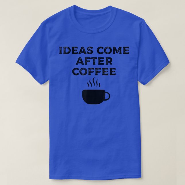 Kom efter kaffe 170 t shirt (Design framsida)