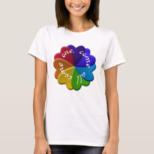 kom ett, kom all T-Shirt