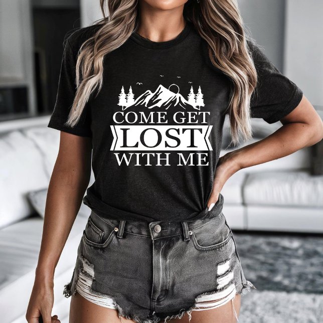 Kom får borttappad med mig t shirt (Skapare uppladdad)