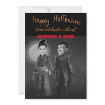 Kom firar med oss Halloween