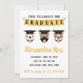 Kom firar våra bullhundar från Student Fransk Inbjudningar