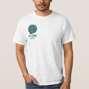 Kom Fly with Me - Ballard Elks Himmel Lounge! T Shirt