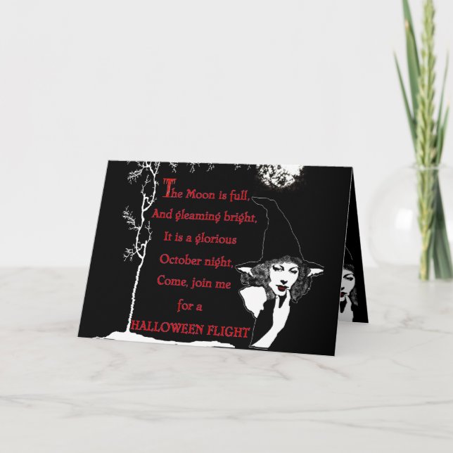 Kom flyger med mig! kort (Framsida)