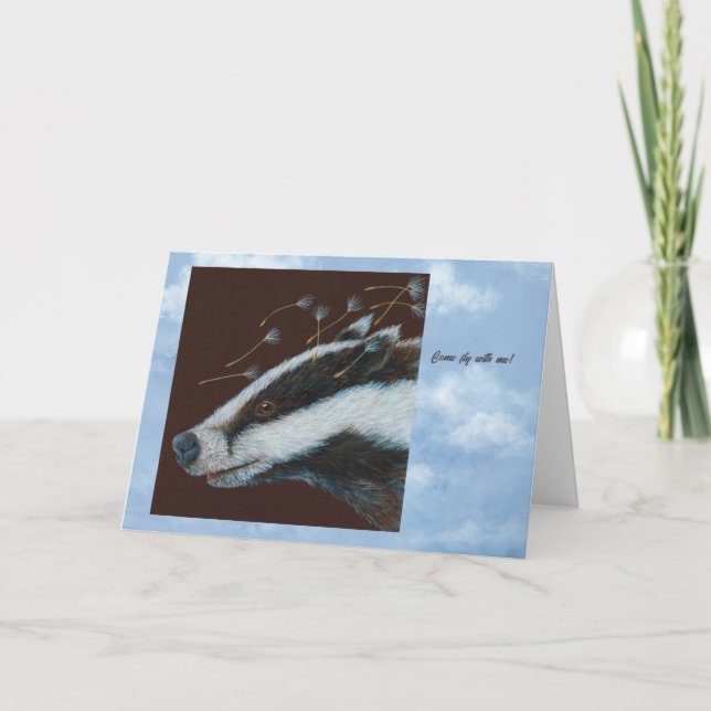 Kom flyger med mitt kort (Framsida)