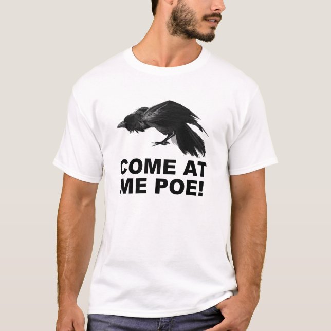 Kom För Fullt Poe Rollig T-shirt (Framsida)