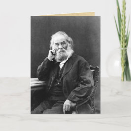 Kom fram till min Soul: Walt Whitman Condolence Kort
