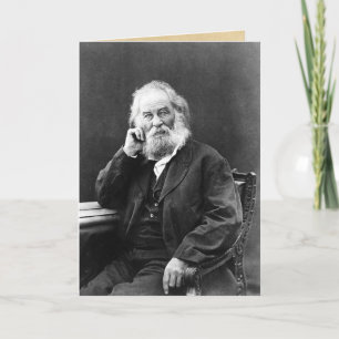 Kom fram till min Soul: Walt Whitman Condolence Kort
