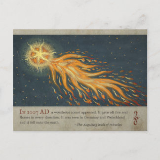 Kom från Augsburgs mirakel bok CC0477 Vykort