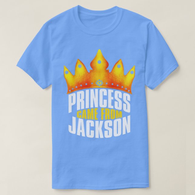 Kom från Jackson Georgia TShirt T Shirt (Design framsida)