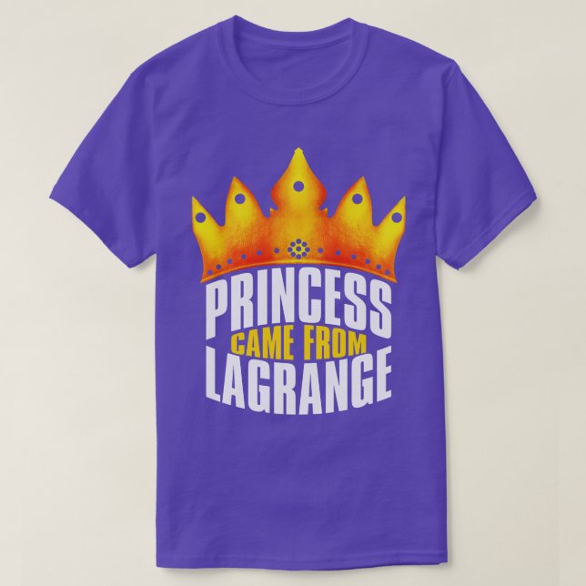 Kom från Lagrange Georgia Lagrange Georgia TShirt T Shirt (Design framsida)