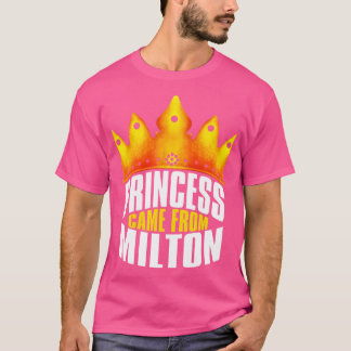Kom från Milton Milton Georgia TShirt T Shirt