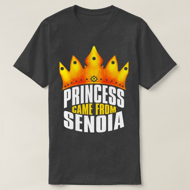 Kom från Senoia Georgia Senoia Georgia TShirt T Shirt (Design framsida)
