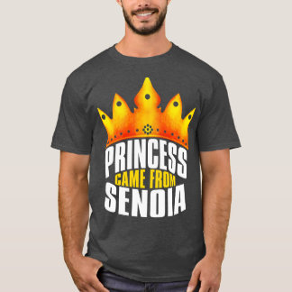Kom från Senoia Georgia Senoia Georgia TShirt T Shirt