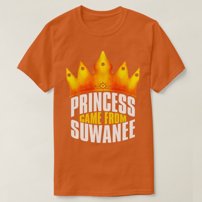 Kom från Suwanee Suwanee Georgia TShirt T Shirt (Design framsida)